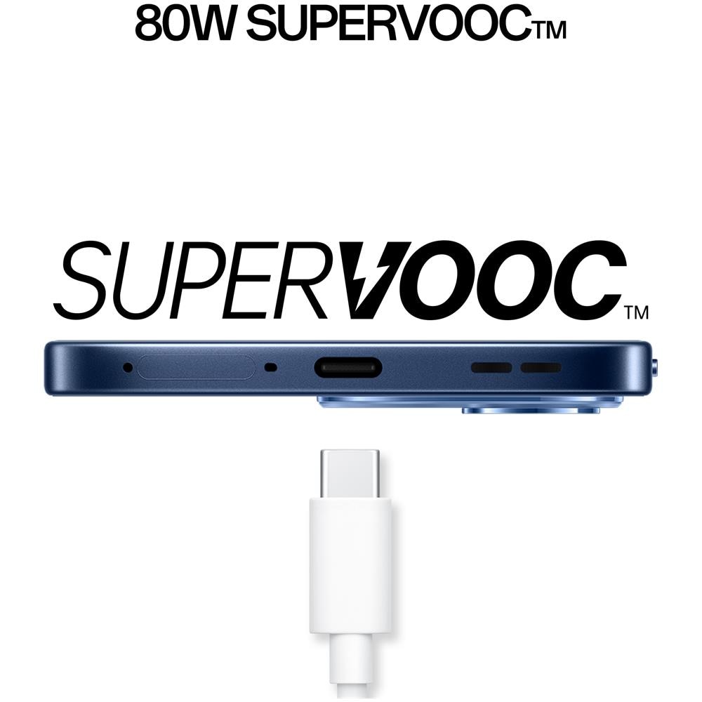 Reno15 FS 5G AI 512GB 8GB Ram Display 6.57" Amoled FHD+ Main Camera 50+8+2MP Dual nanoSim (+eSim) Android 16 Snapdragon 6 Gen1 6500mAh Twilight Black - Foto 16