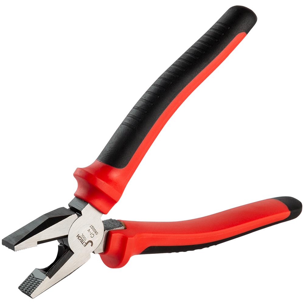 7.5 pollici Pinza combinata con tagliente duro e impugnatura ergonomica - Foto 2