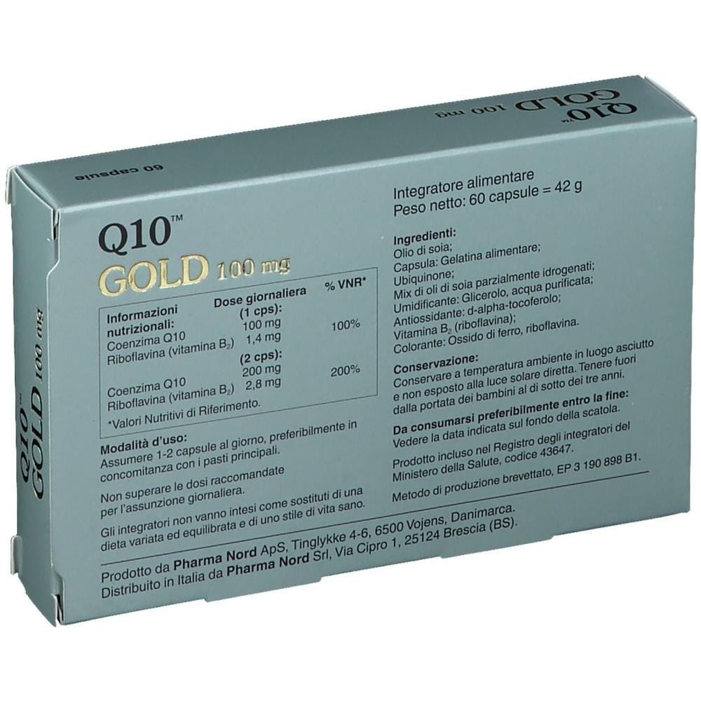 Q10 Gold 60 Capsule - Foto 5