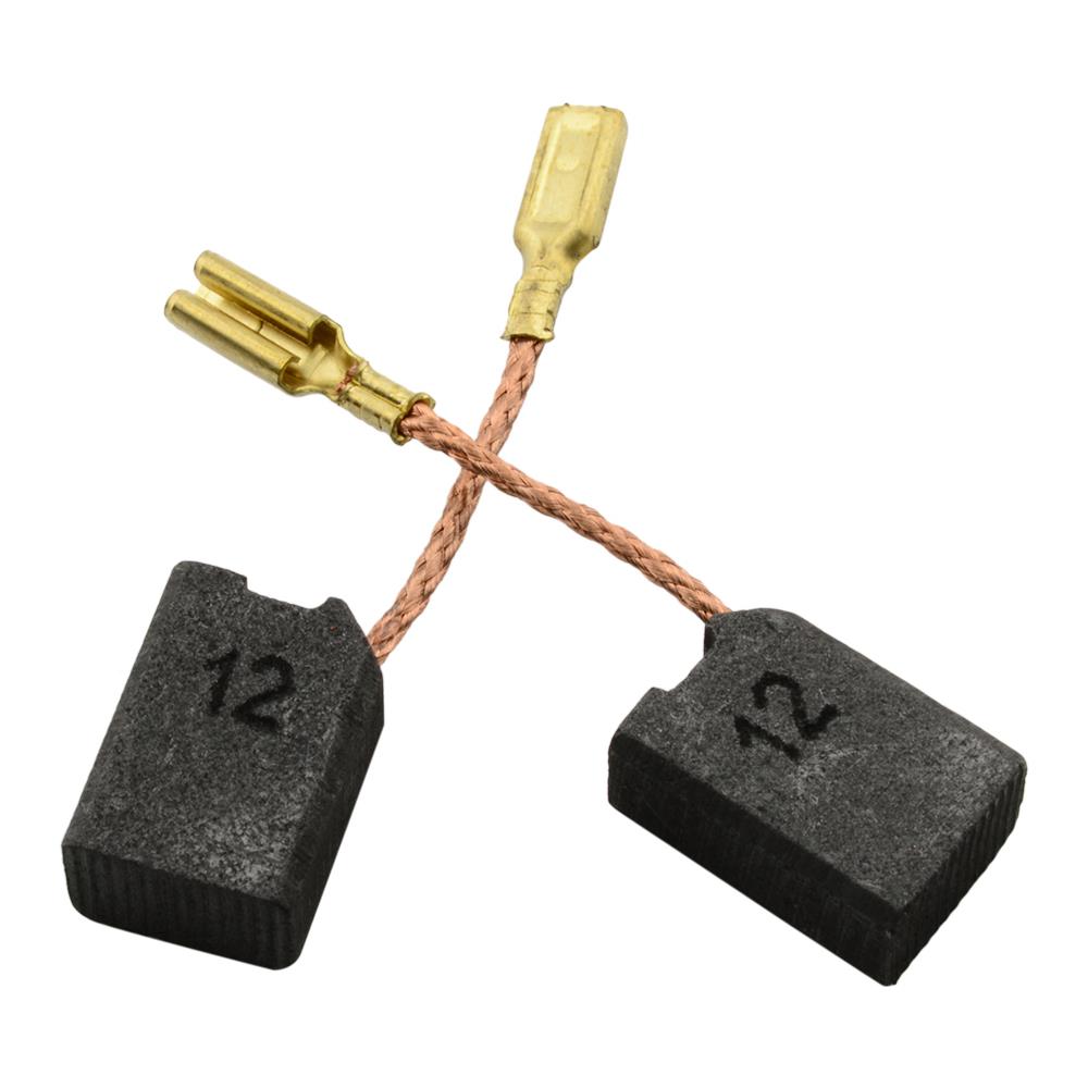 Spazzole di carbone per DeWalt DW456B Tipo 2 - 6,4 x 10 x 14 mm - coppia - Foto 2