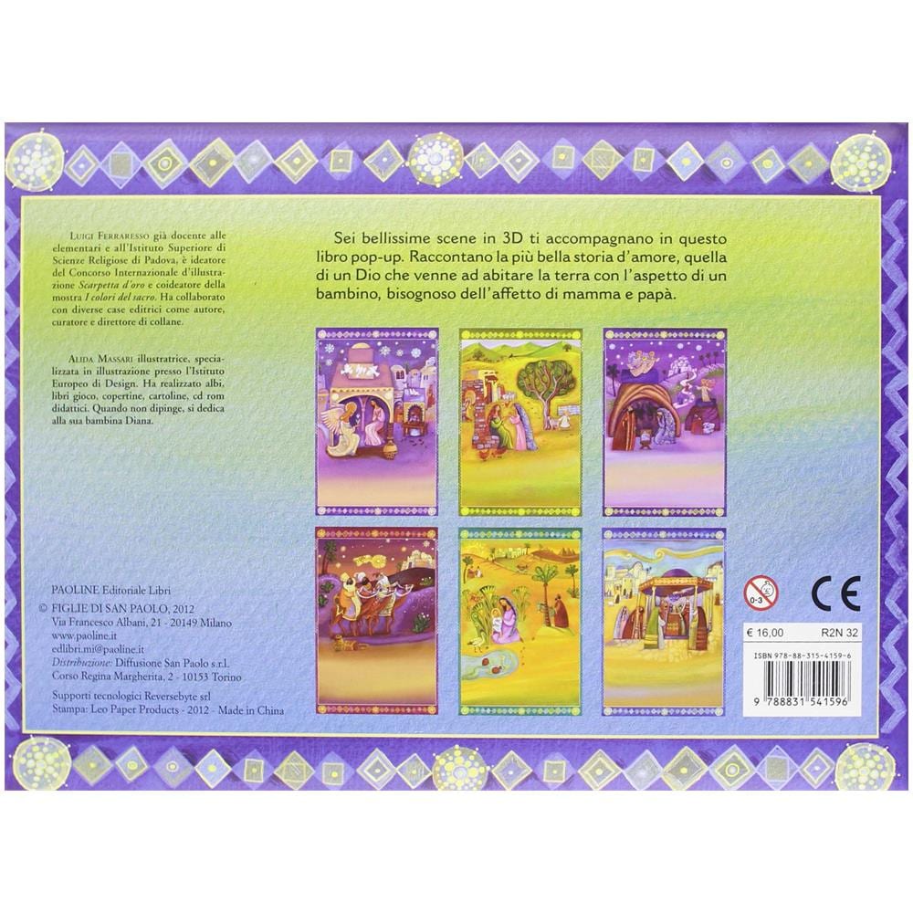 Luigi Ferraresso - La più bella storia d'amore. Libro pop-up. Ediz. illustrata - Foto 2