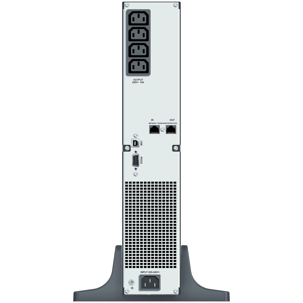 Gruppo di continuità UPS Line-InterActive VI1000E / RT HID 1000VA 900W (Onda Sinusoidale Pura) RACK & TOWER - Foto 8