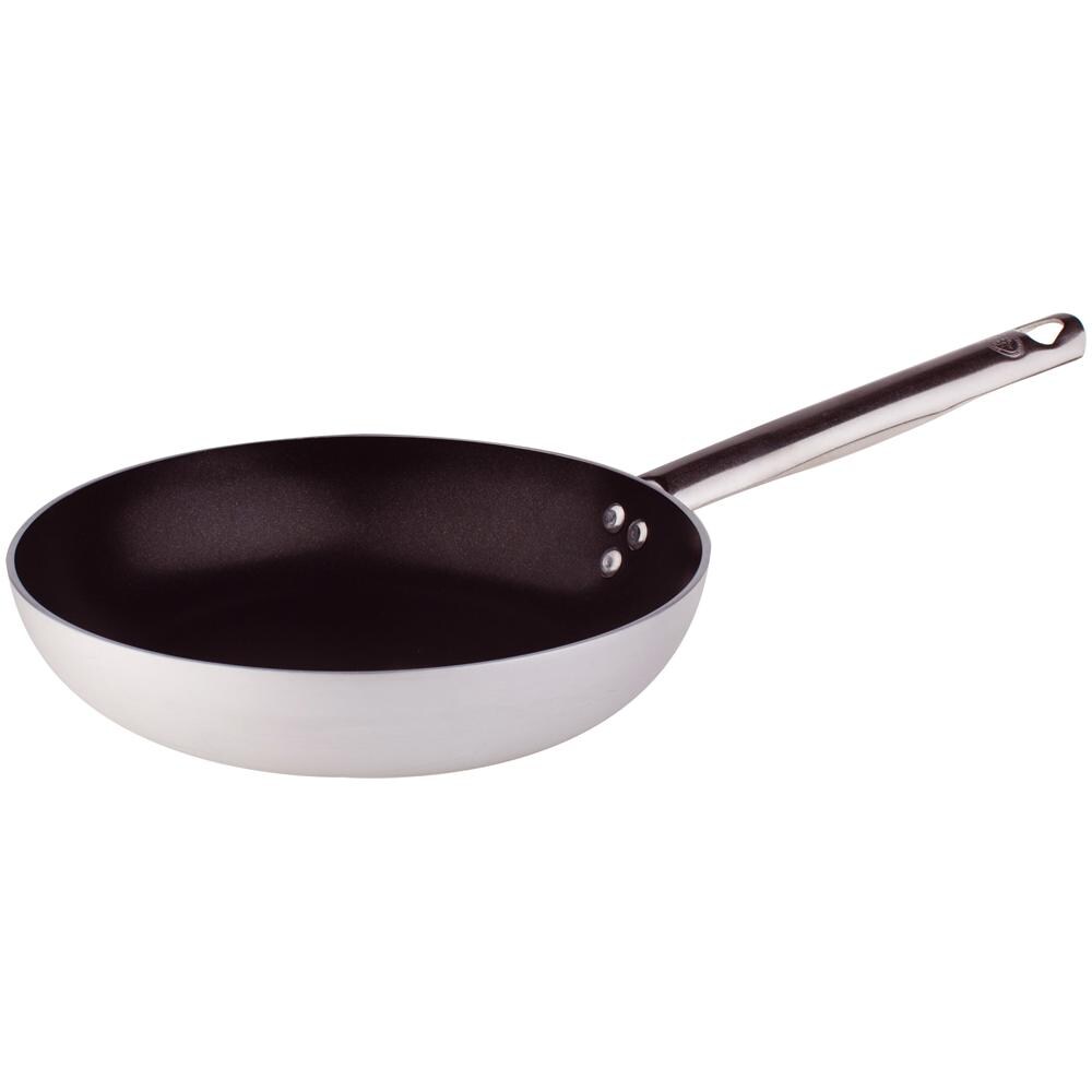 Padella Svasata Bassa 1 Manico Diametro 24 cm - Linea Alluminio Platinum 3 mm - Foto 2