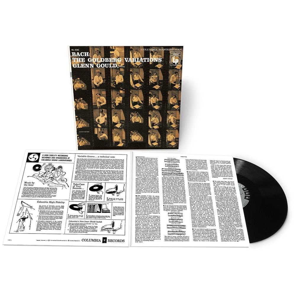 Bach - Variazioni Goldberg 1955 - Glenn Gould - Foto 1