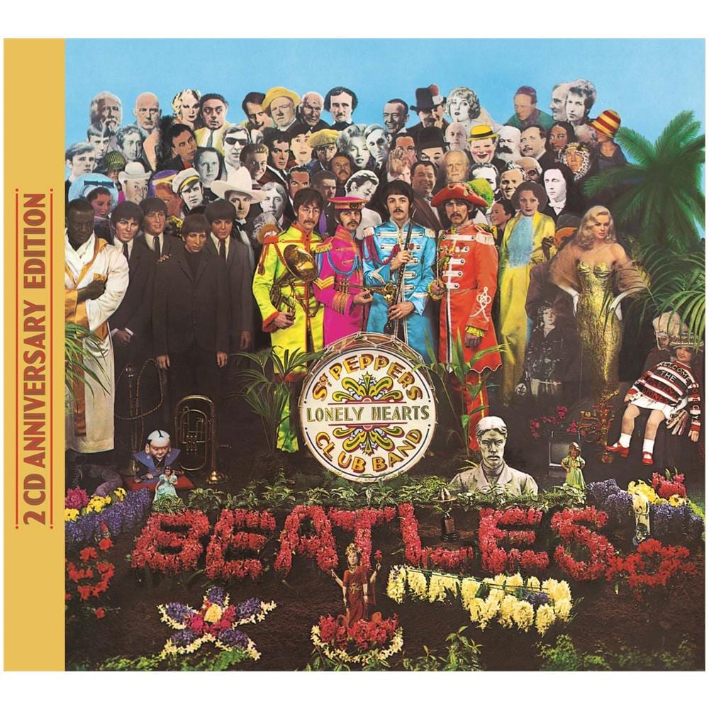 Beatles (The) - Sgt. Pepper'S Lonely Hearts Club Band (Anniversary Deluxe Edition) (2 Cd) - Foto 1