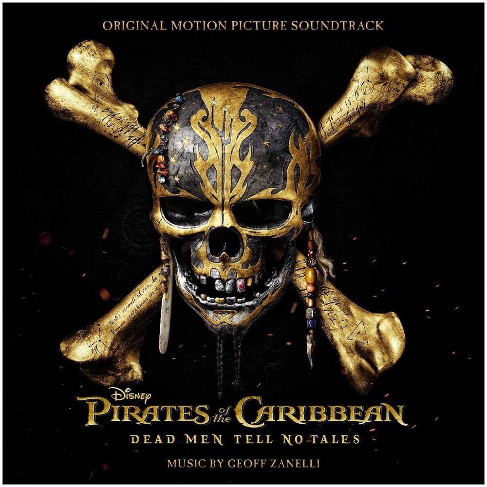 Geoff Zanelli - Pirates Of The Caribbean: Dead Men Tell No Tales - Foto 1