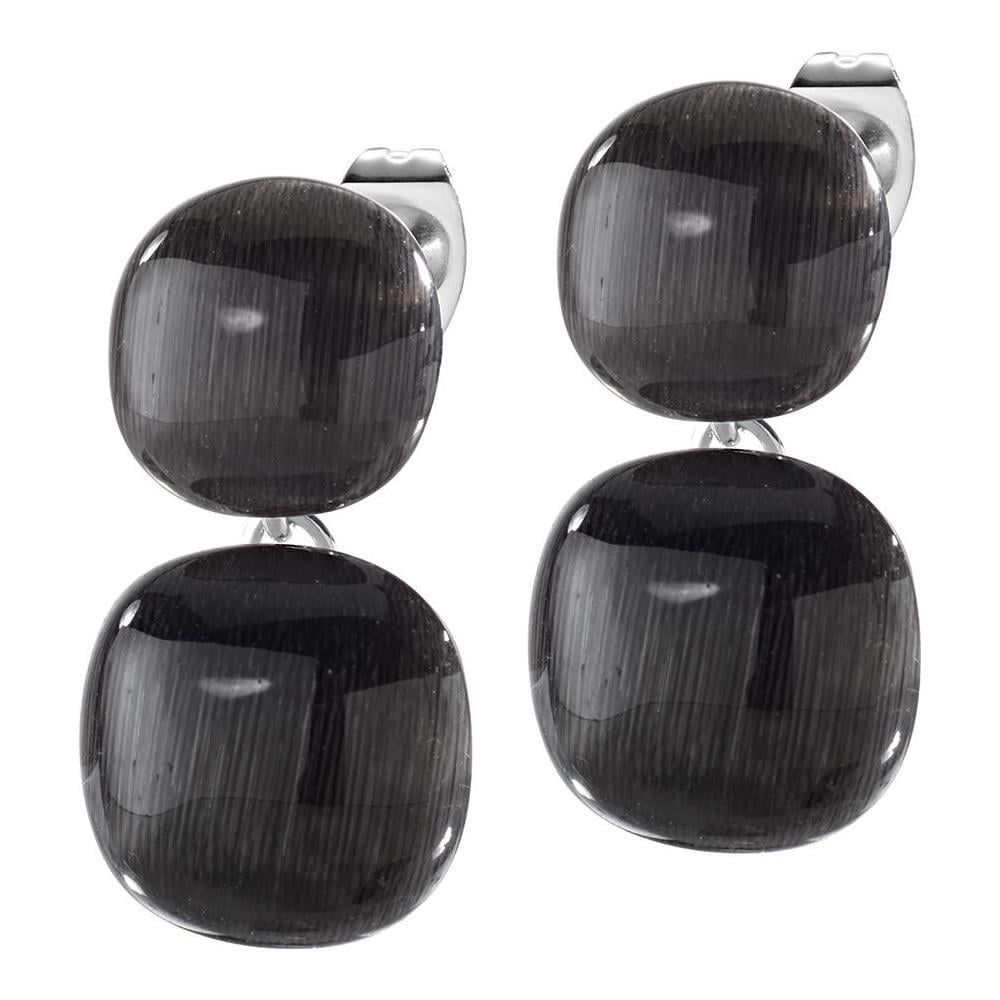 Orecchini Morellato Gemma Argento 925% Cristalli Cat Eye Sakk26 - Foto 5