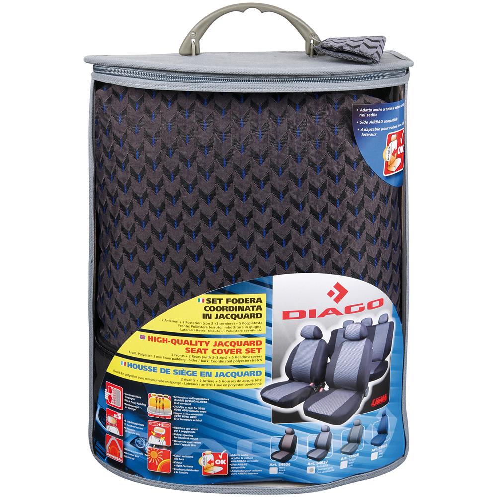 Set Fodere Diago Antracite - Foto 4