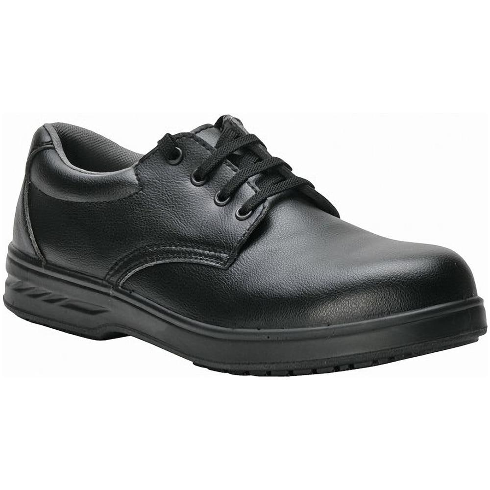 (fw80) Scarpe Antinfortunistiche Unisex (eur 43) (nero)  - Foto 1