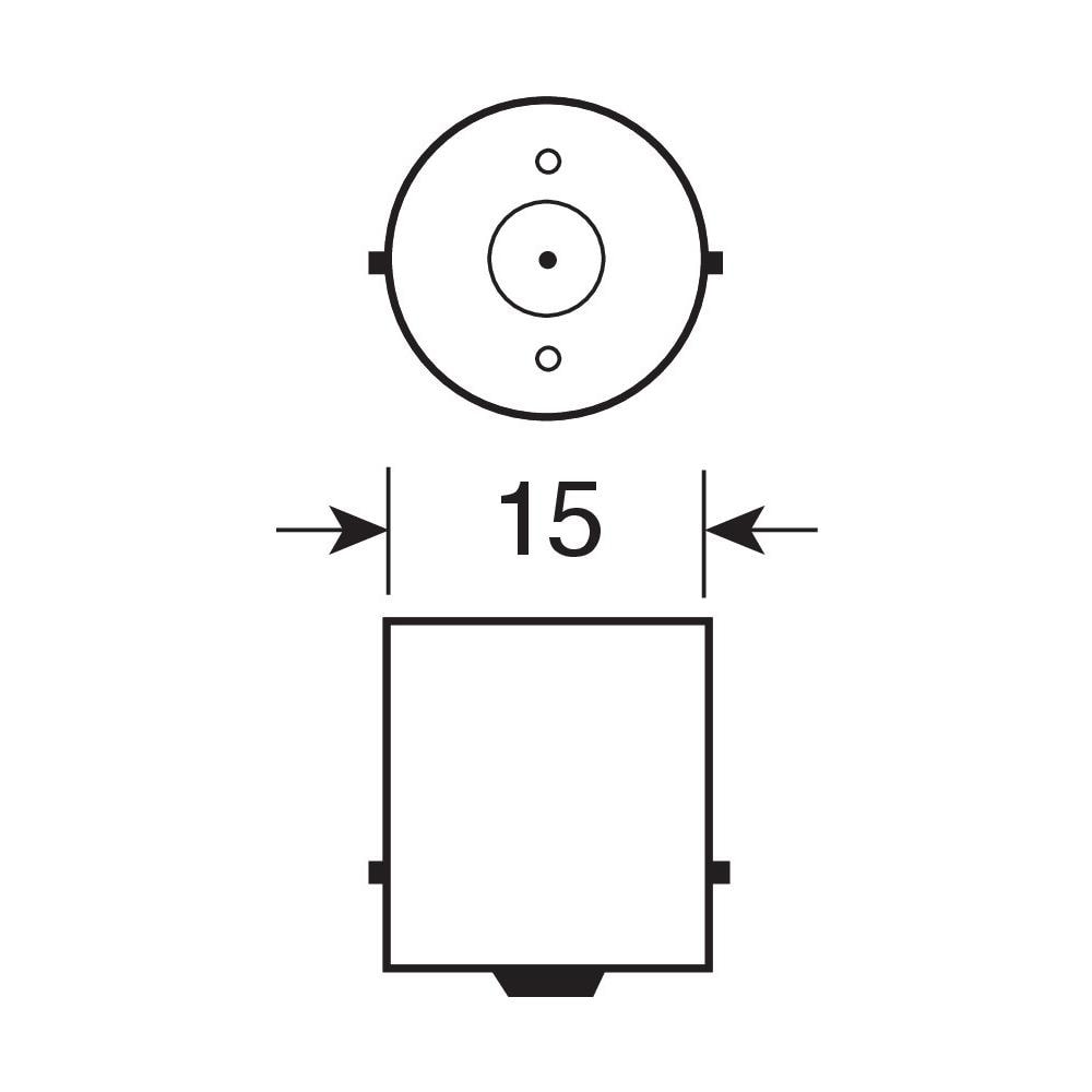 Lampa 12v Ultra Life - R10w - 10w - Ba15s - 2 Pz - Blister - Foto 3