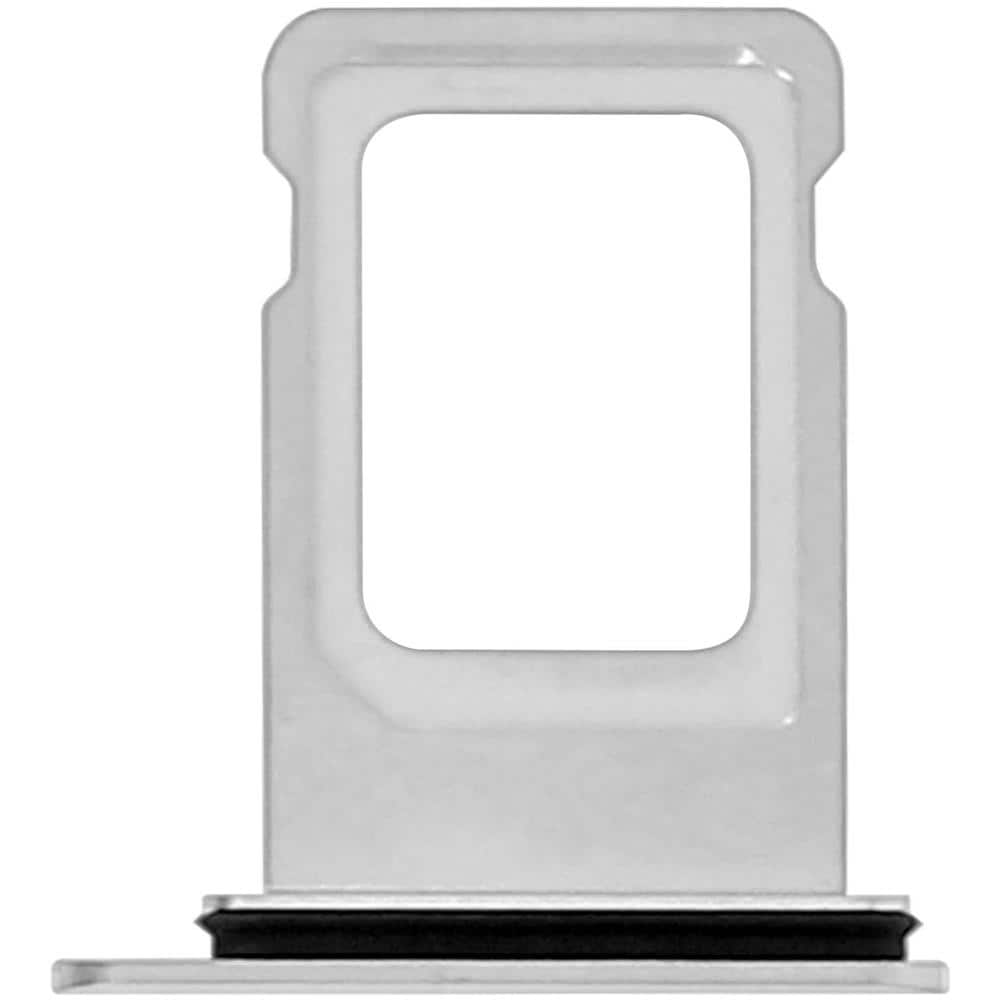 Slot Scheda Nano Sim Iphone Xs Max Adattatore Di Ricambio - Argento - Foto 2