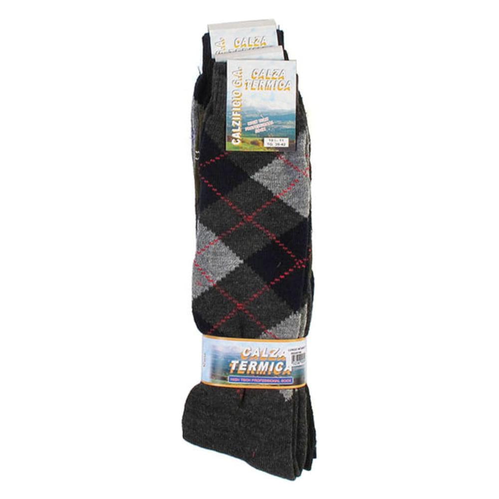 Calza Termica Lunga - 3 Paia 11,5 - 12 Assortito 1 Calzificio Ragnoli - Foto 1