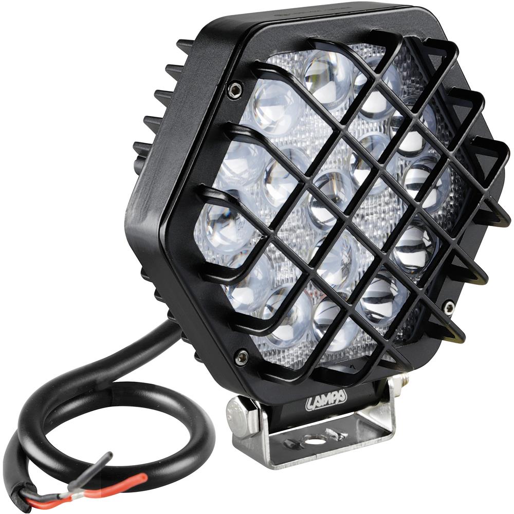 72340 Wl-22 Faro Ausiliario A 16 Led 9-32v Bianco - Foto 1