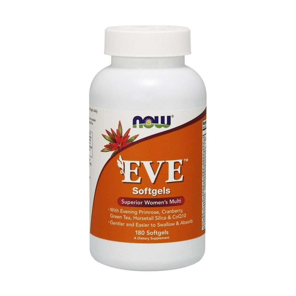 Eve Women's Multiple Vitamin - 180 Softgels - Multivitaminico Donna - Foto 1