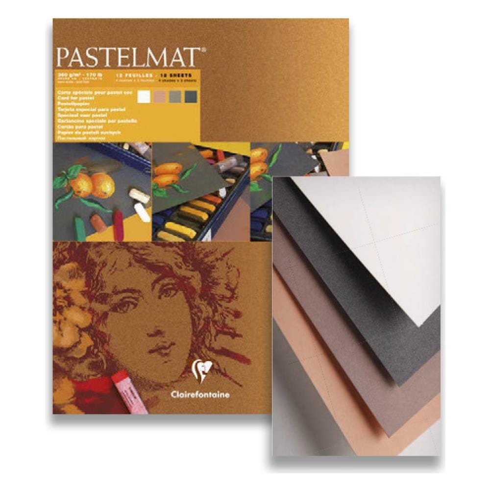 96008c Blocco Pastelmat, 30 X 40 Cm, Colori Assortiti - Foto 1