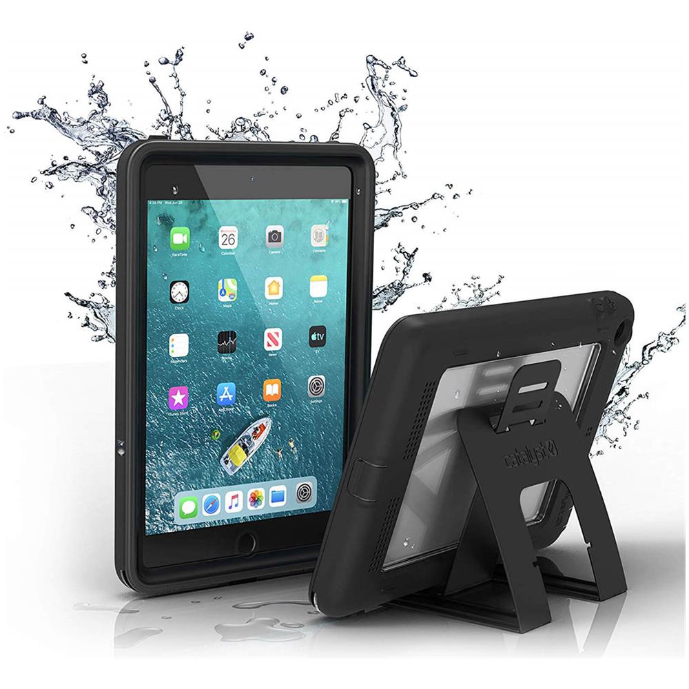 Cover Ipad Mini 4 / 5 2019 Waterproof Ip68 Anticaduta 1.2m Supporto Catalyst Nero - Foto 2