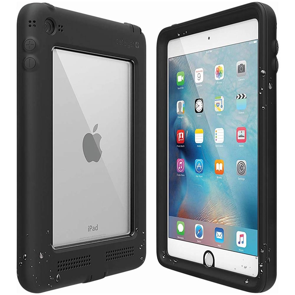 Cover Ipad Mini 4 / 5 2019 Waterproof Ip68 Anticaduta 1.2m Supporto Catalyst Nero - Foto 1