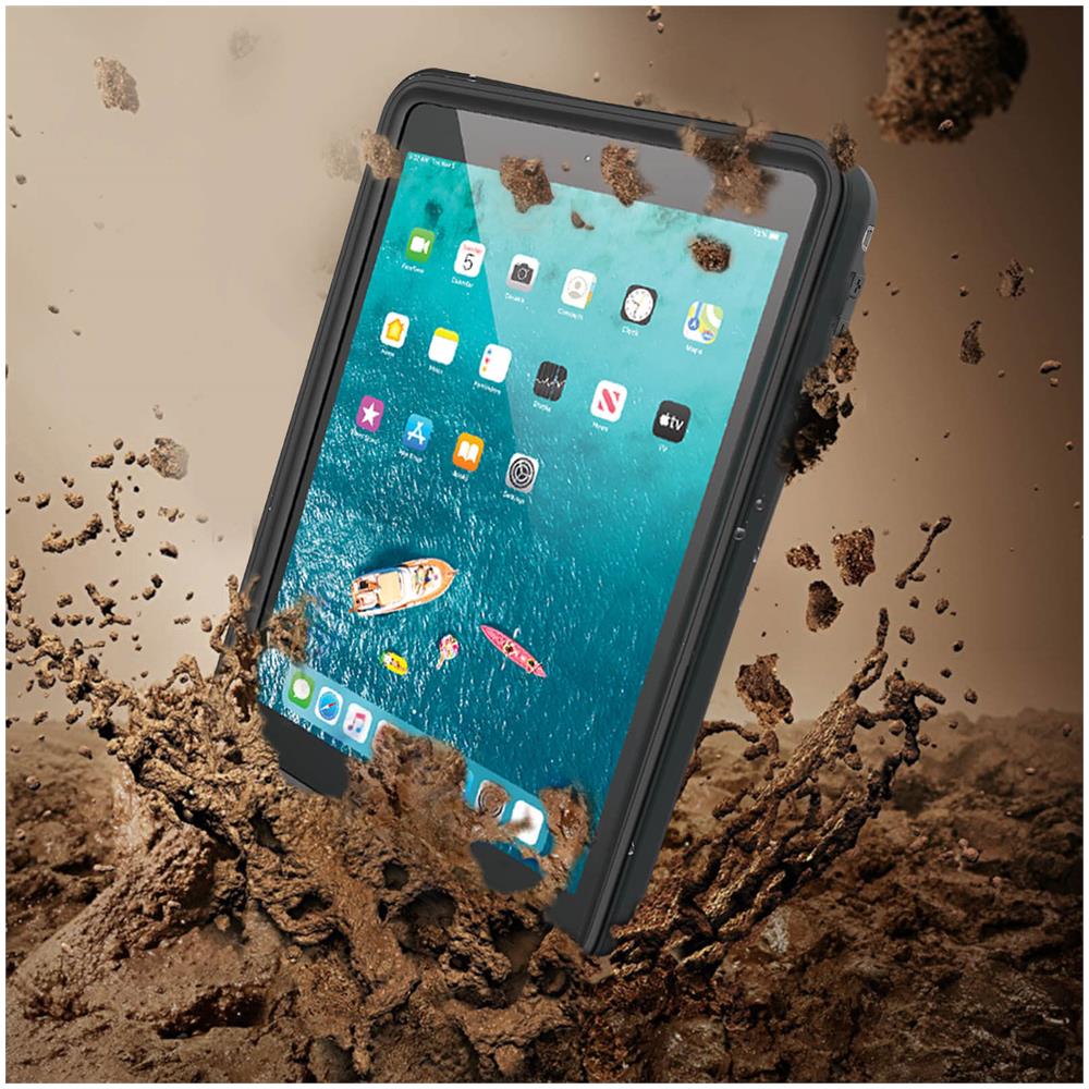 Cover Ipad Mini 4 / 5 2019 Waterproof Ip68 Anticaduta 1.2m Supporto Catalyst Nero - Foto 5