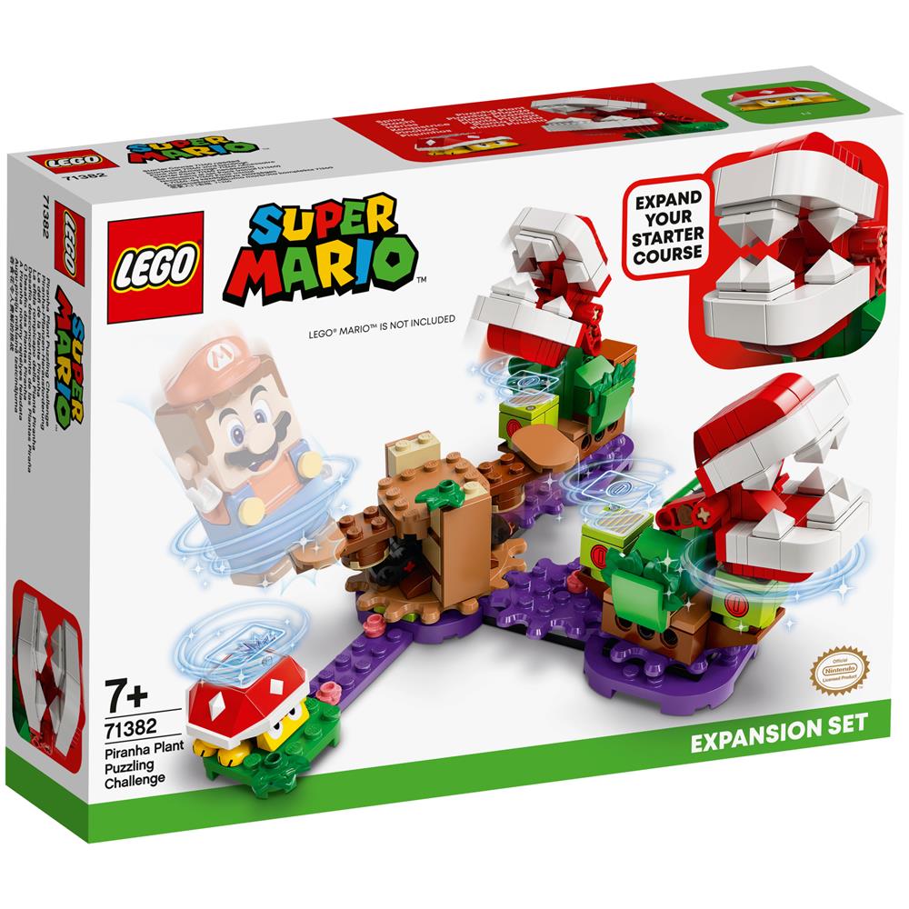 71382 Super Mario™ Pianta Piranha - Pack di espansione Super Mario - Foto 1