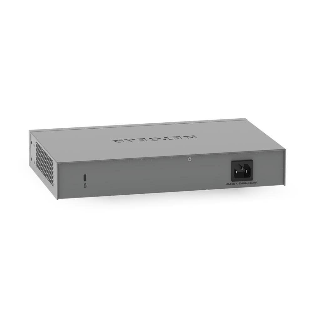 Switch MS510TXUP 8 Porte 10G Ethernet PoE 100 / 1000 / 10000 Mbps RJ45 con 2 Porte SFP+ Managed - Foto 3
