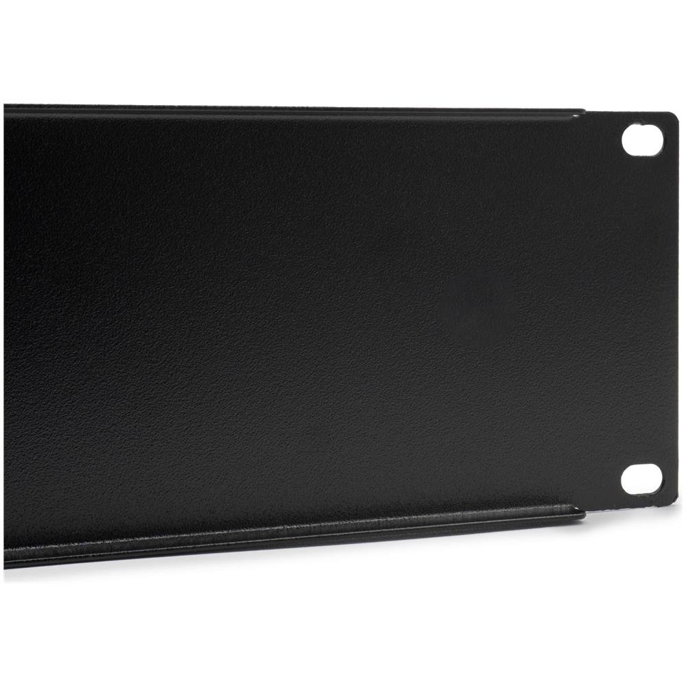 Pannello Cieco Per Armadi Rack 19", 4 Unità, Colore nero (Confezione da 2 pezzi) - Foto 2