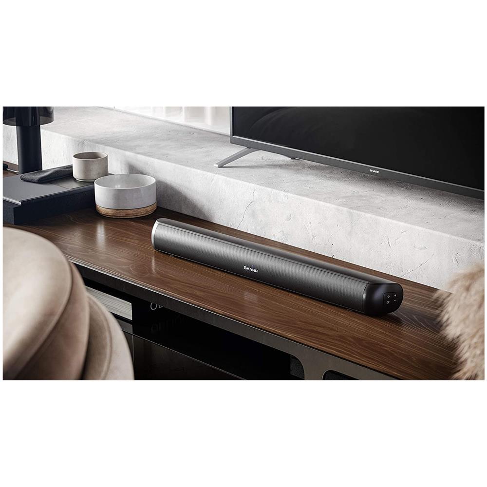 Soundbar HT-SB107 2.0 Potenza Totale 90 W Bluetooth - Nero - Foto 4