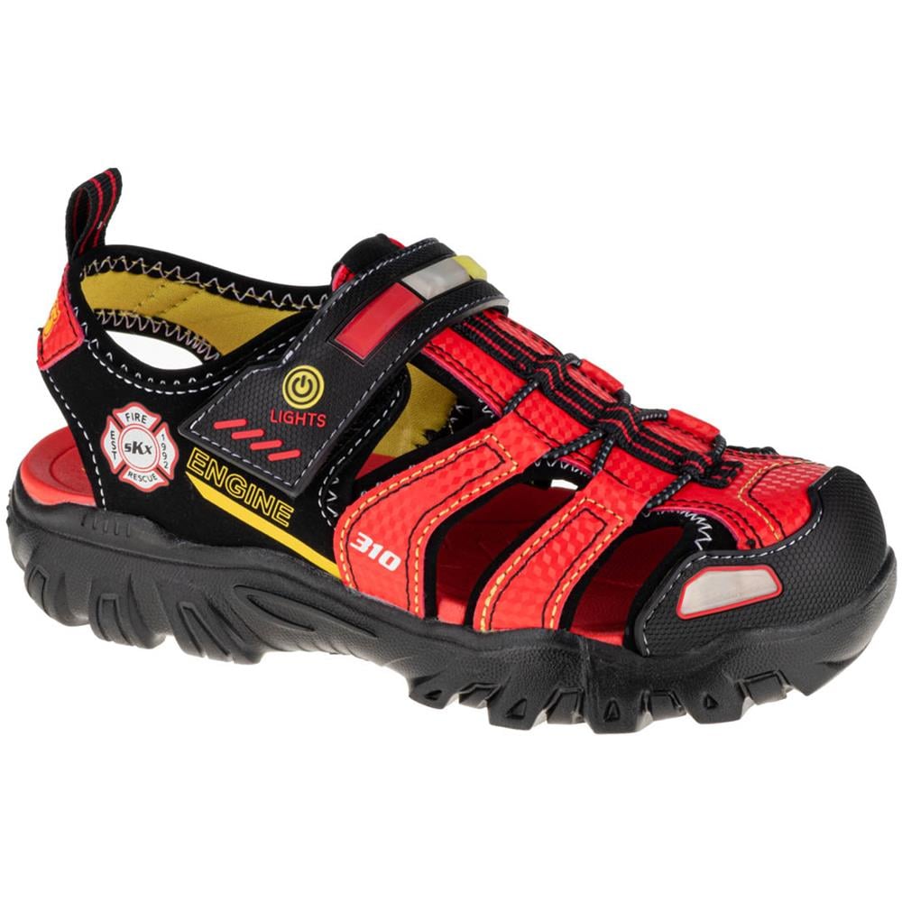 Damager Iii Sandal, Bambini, Rosso, Sandali, Numero: 33 Eu - Foto 1
