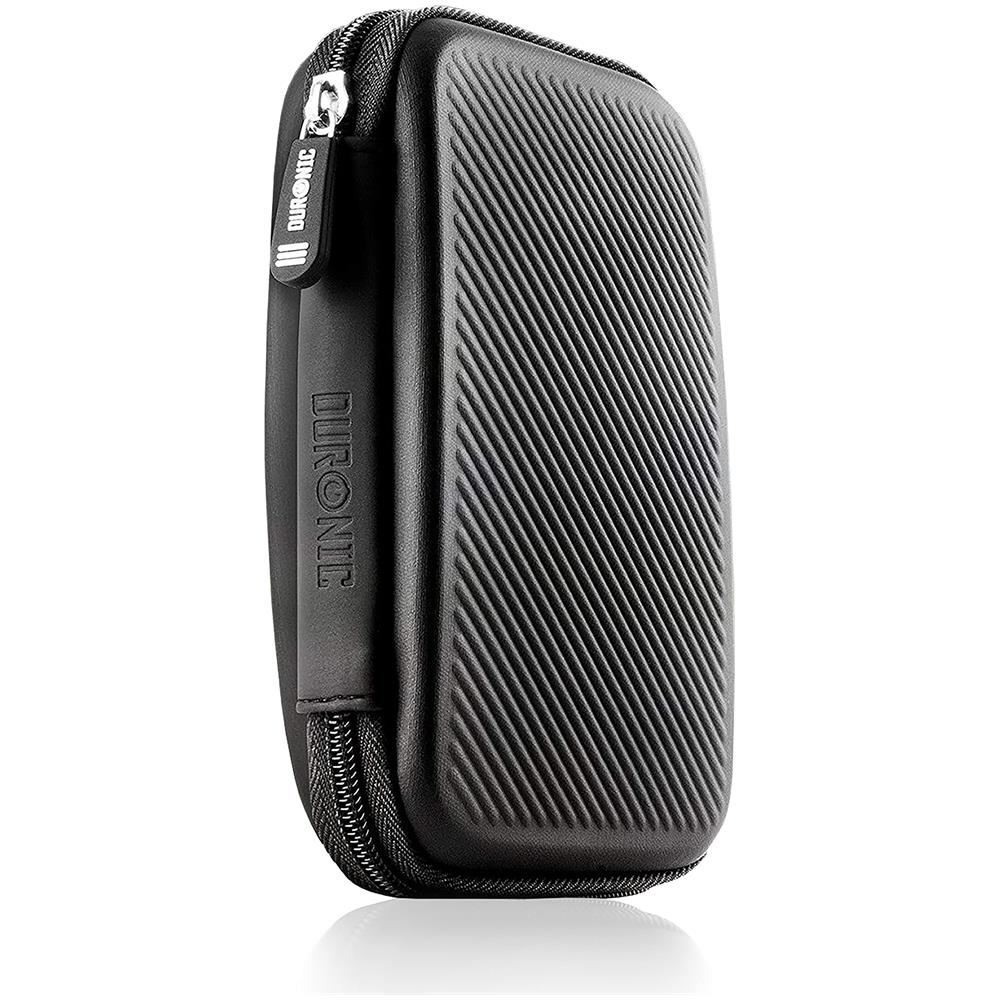 Disco Rigido Caso Hdc2 Bk Nero Portatile Eva Bagagli Custodia Per Hardrive E Cavi Esterni Leggero Di Protezione Adatto Per We Occidentale Toshiba Buffalo Hitachi Seagate Samsung - Foto 1