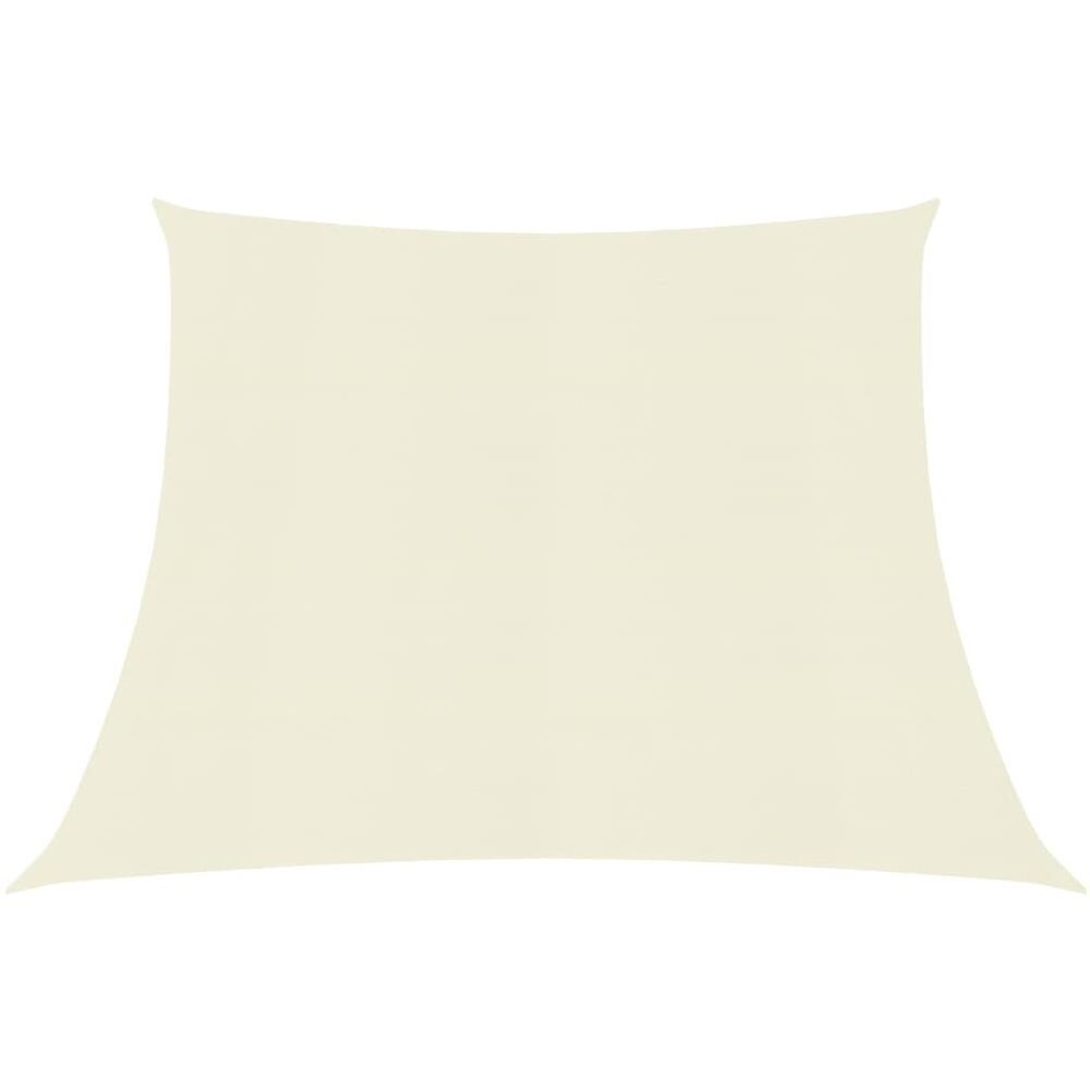 Vela Parasole 160 G / m? Crema 4/5x3 M In Hdpe - Foto 1