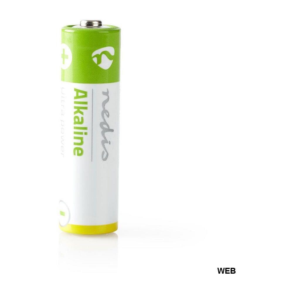 Batteria Alcalina Aaa 1.5v 4 Pezzi Blister - Foto 2