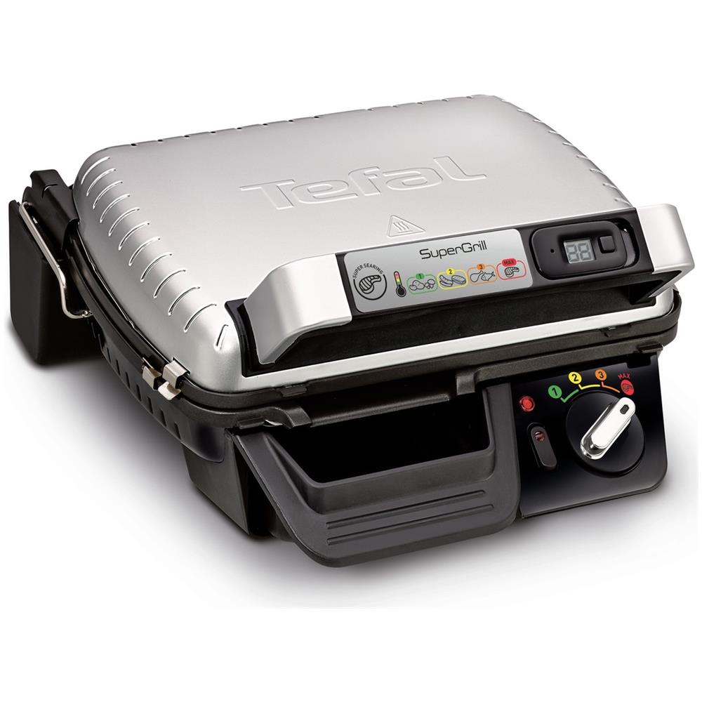 SuperGrill Griglia di contatto Elettrico 2000W - Foto 2
