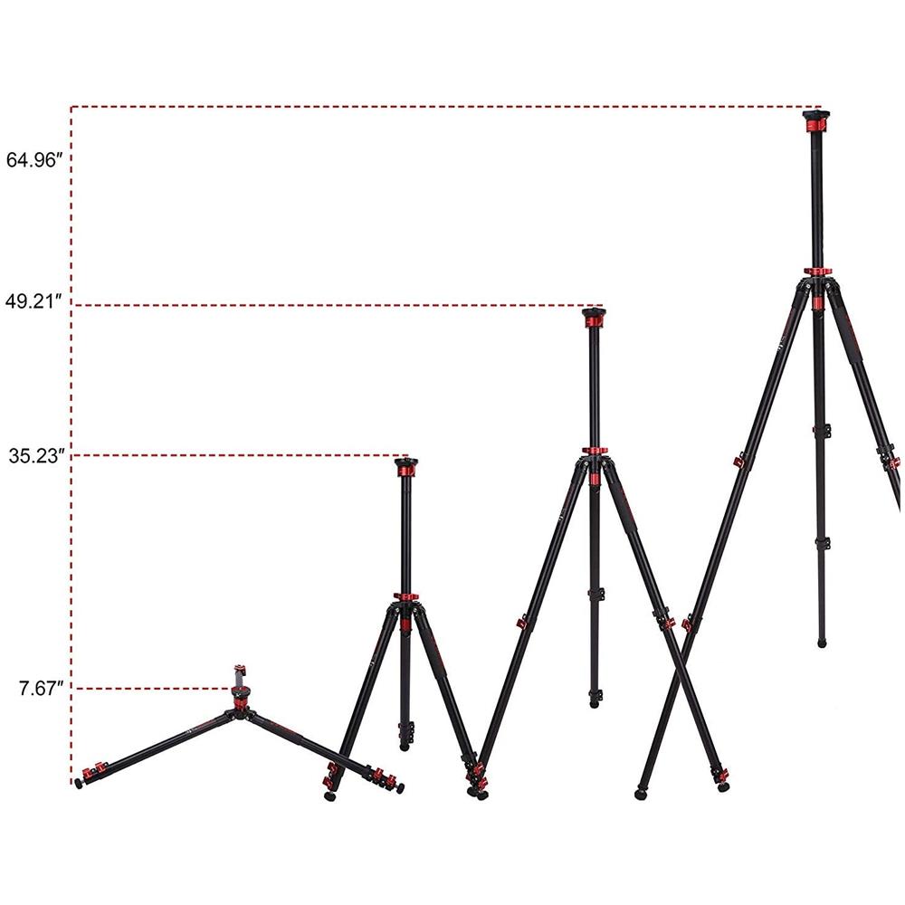 Tc5s Supporto Per Fotocamera 1650 Micron Teste A Sfera Nero - Foto 5