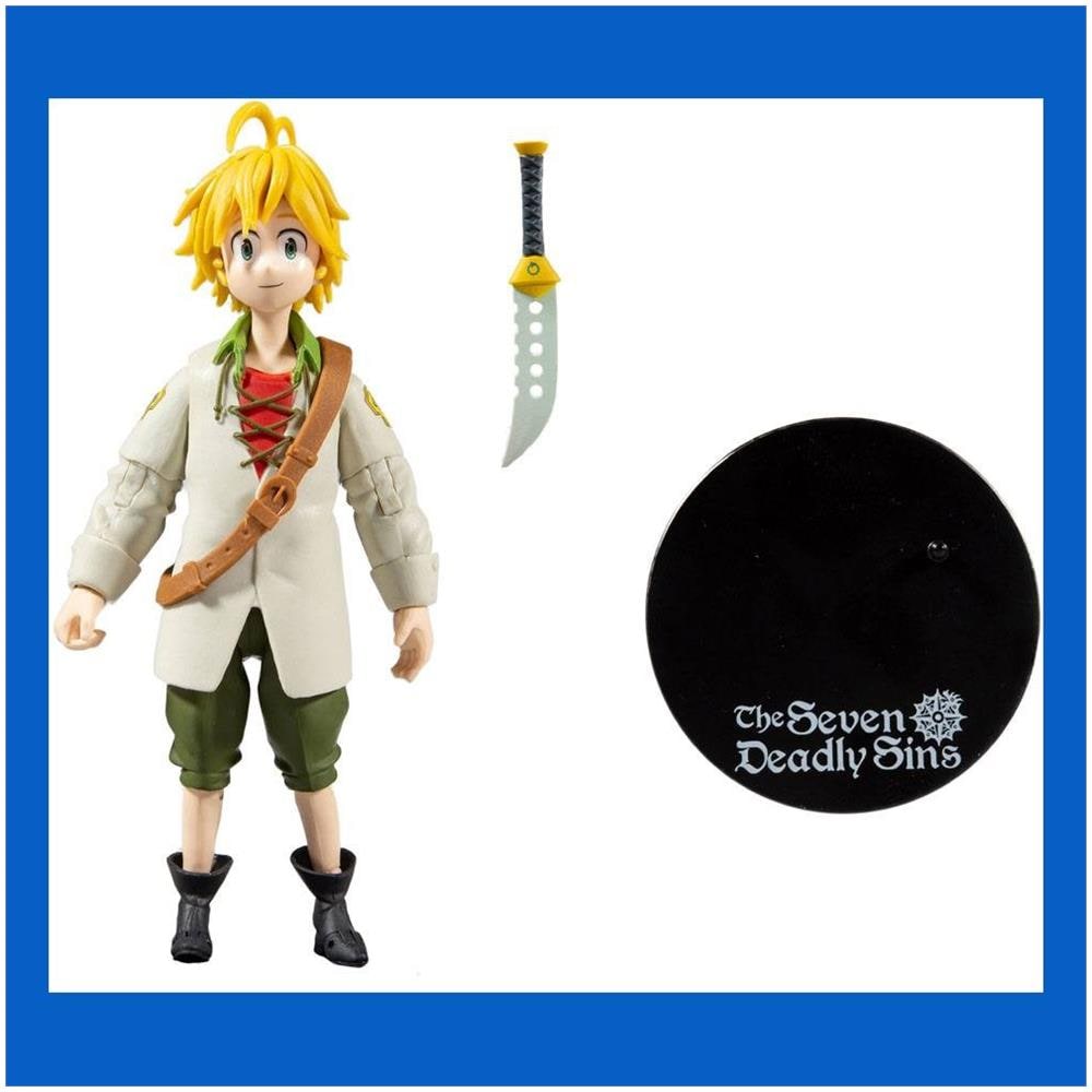 Seven Deadly Sins Action Figure Meliodas 18 Cm - Foto 2