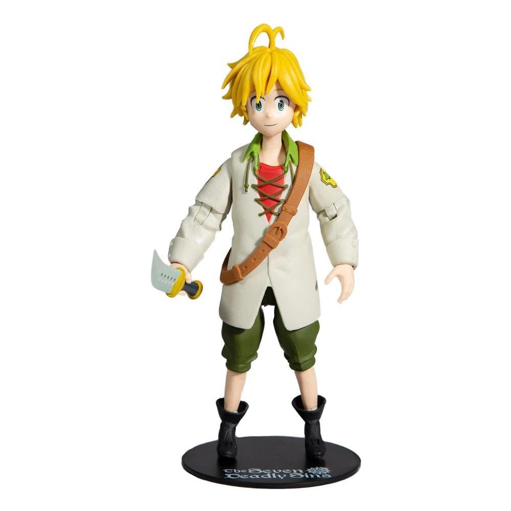 Seven Deadly Sins Action Figure Meliodas 18 Cm - Foto 1