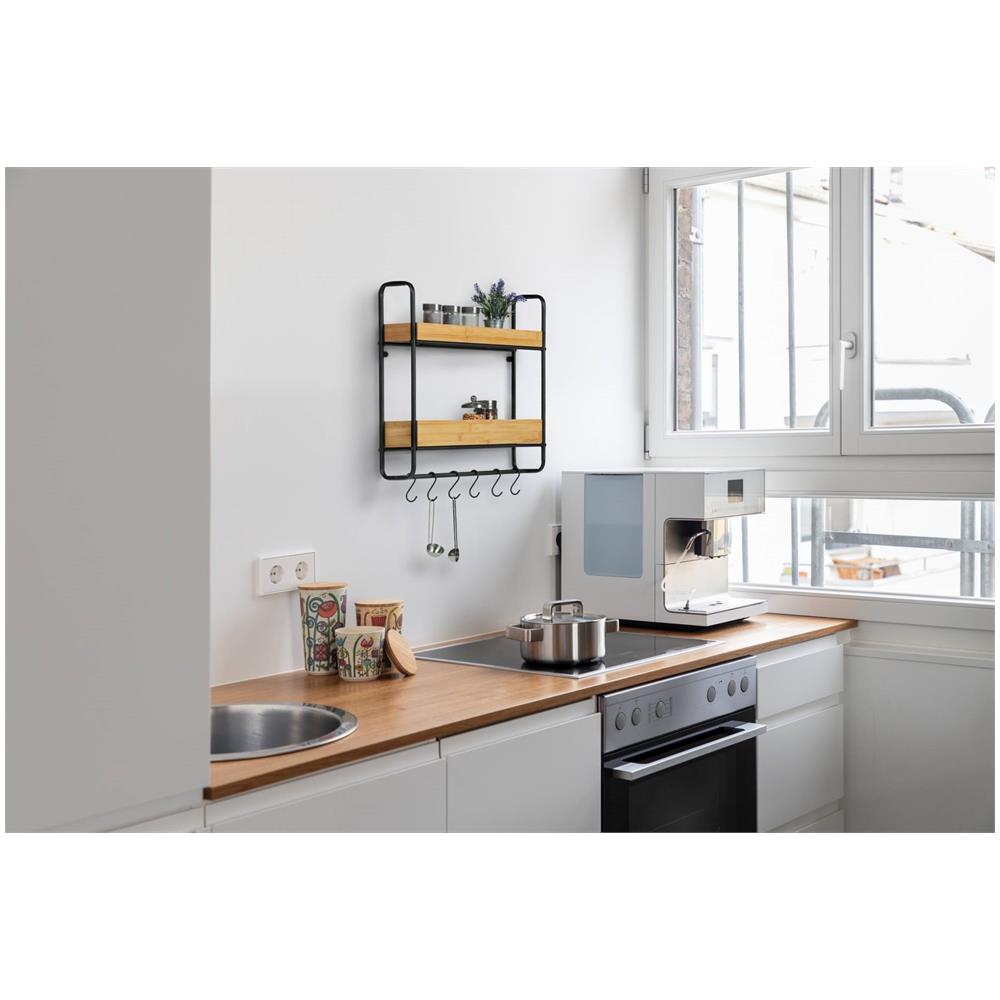 Mensola Da Parete Con Appendiabiti Loft, A Due Livelli, Wenko - Foto 2