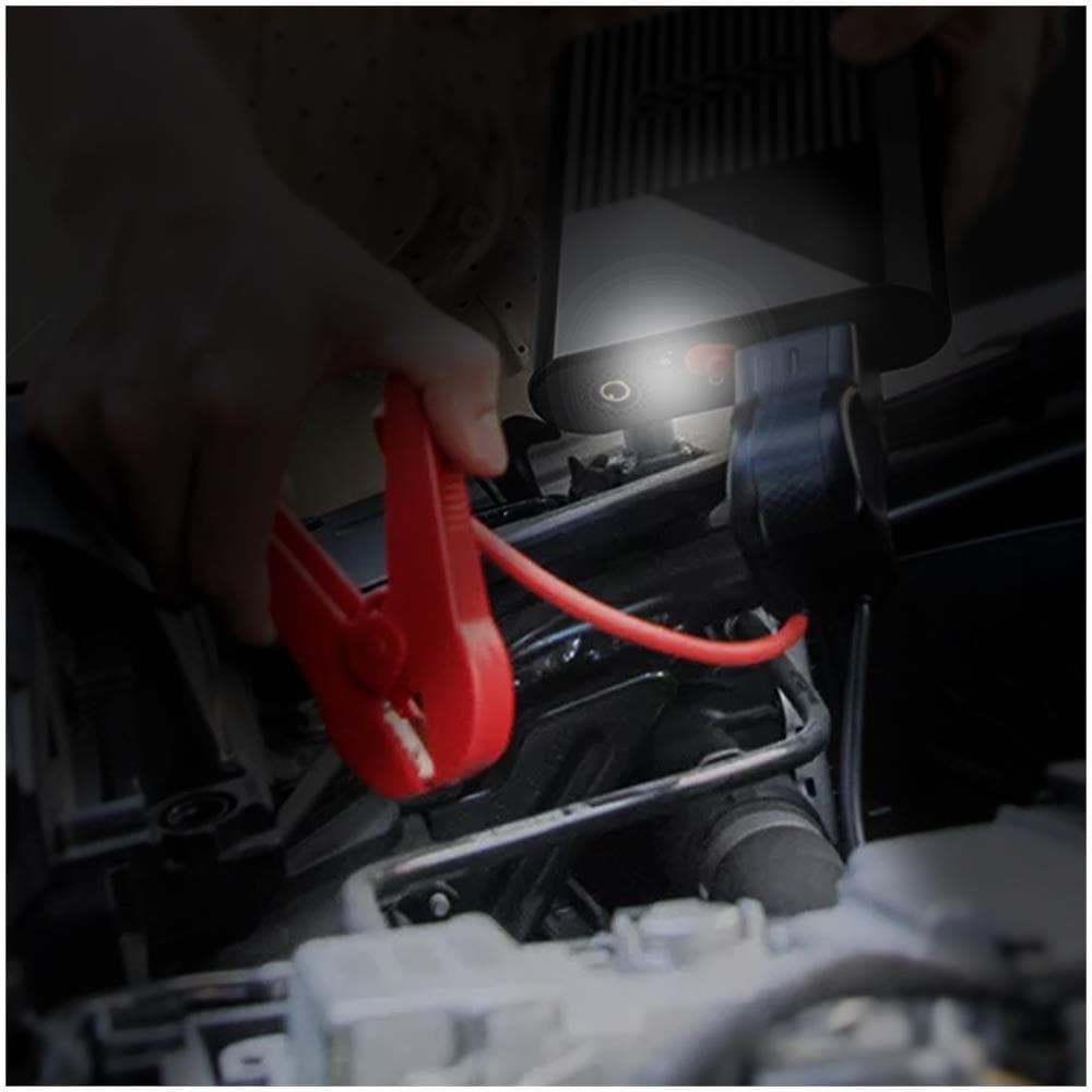 Powerbank 8800mah Compressore 8,2 Bar E Starter Kit Pitstop Nero - Foto 5