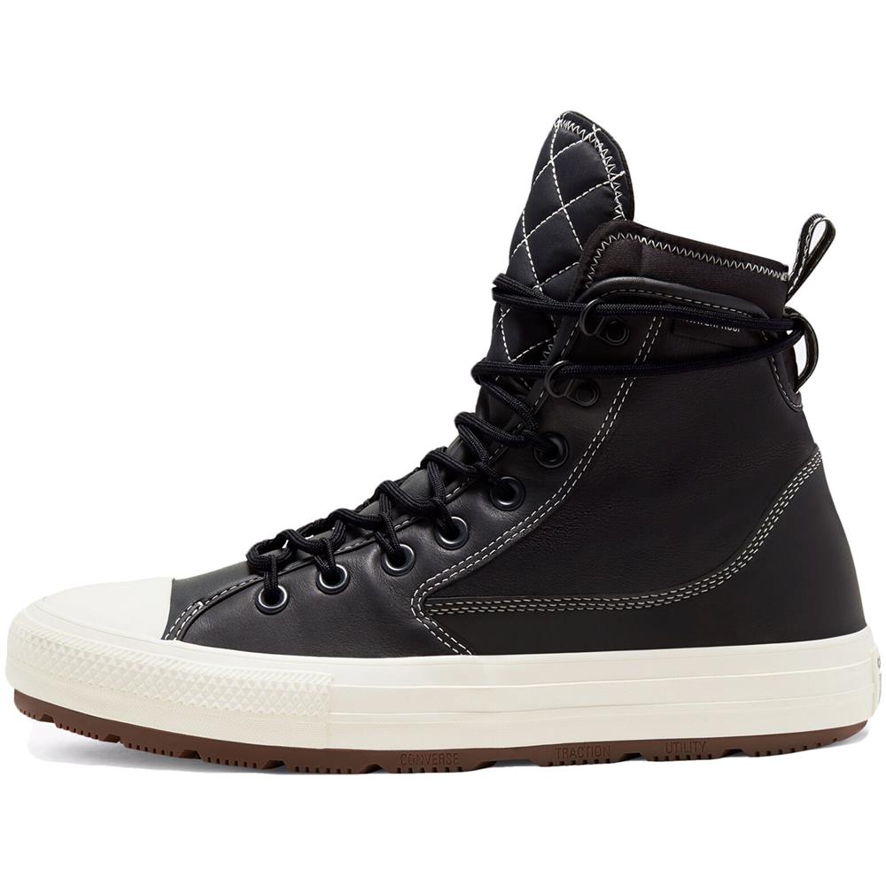 Scarpe Chuck Taylor All Star All Terrain Hi Taglia 43 Codice 168863c Nero - Foto 2