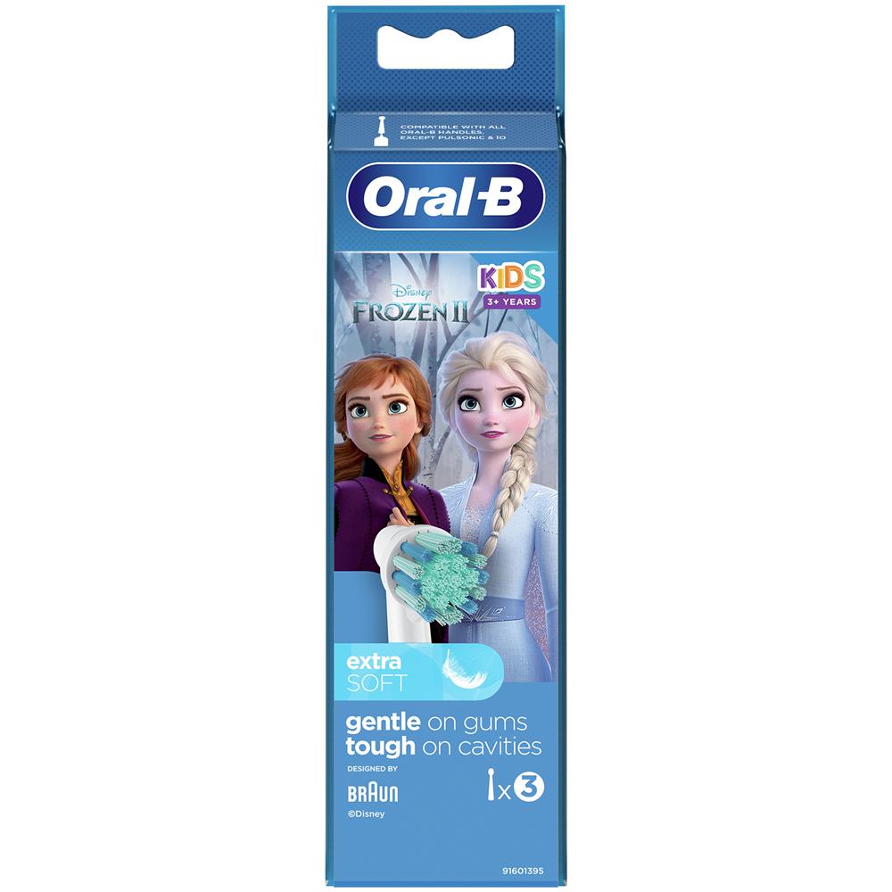 Testina Di Ricambio Per Spazzolino Oral-b Kids Frozen 3 Pezzi - Foto 1