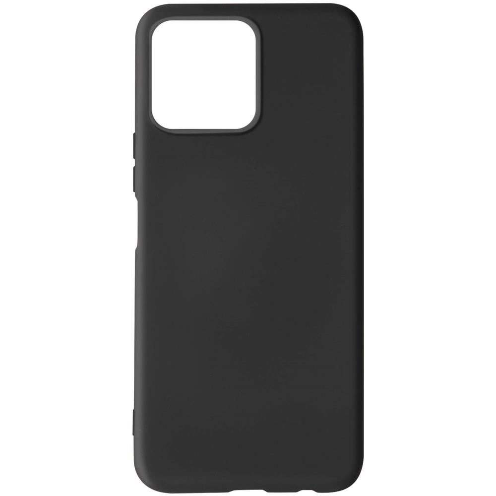 Cover Per Honor X8 4g In Silicone Semi-rigido Soft-touch Nera - Foto 1