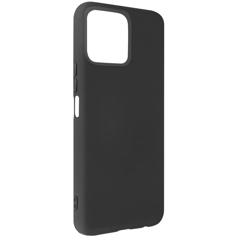 Cover Per Honor X8 4g In Silicone Semi-rigido Soft-touch Nera - Foto 5