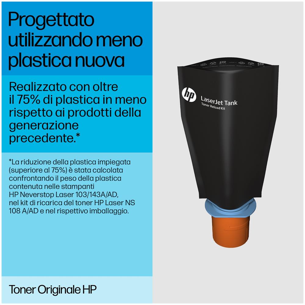 Kit Ricarica Toner Nero Originale Laserjet Tank 153x - Foto 7
