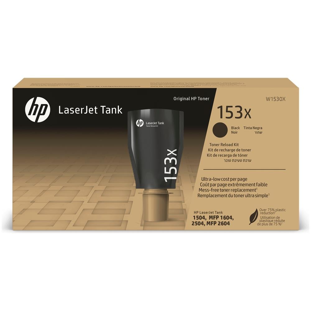 Kit Ricarica Toner Nero Originale Laserjet Tank 153x - Foto 1