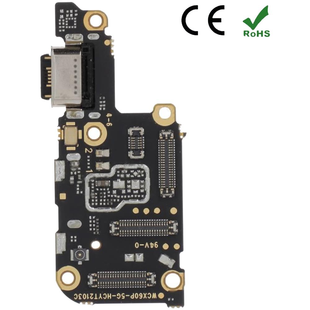 Connettore Di Ricarica Vivo X60 Pro Entrata Usb-c + Microfono E Lettore Sim - Foto 2