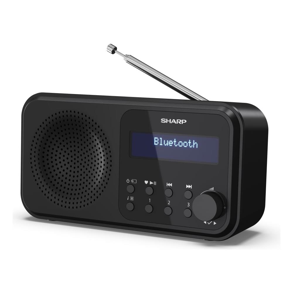 Radio Portatile Digitale Tokyo con DAB+, DAB, e FM con RDS Bluetooth Colore Nero - Foto 2