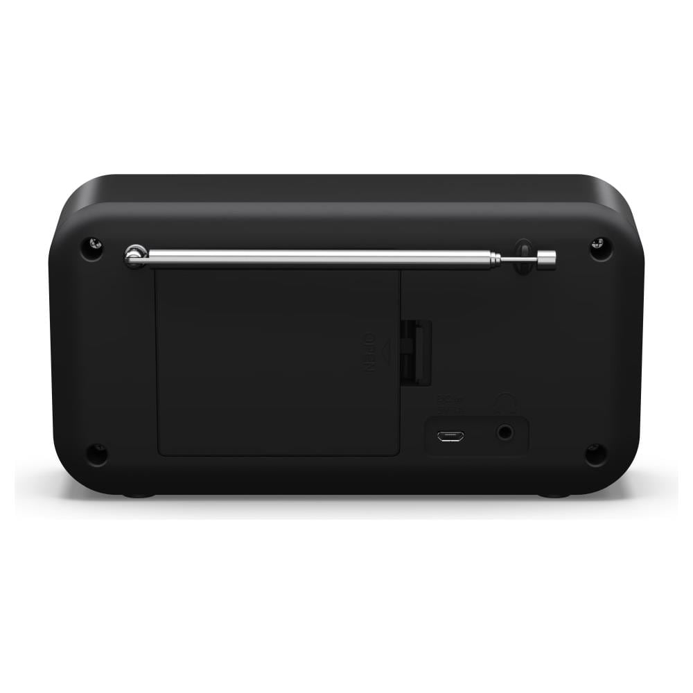 Radio Portatile Digitale Tokyo con DAB+, DAB, e FM con RDS Bluetooth Colore Nero - Foto 4