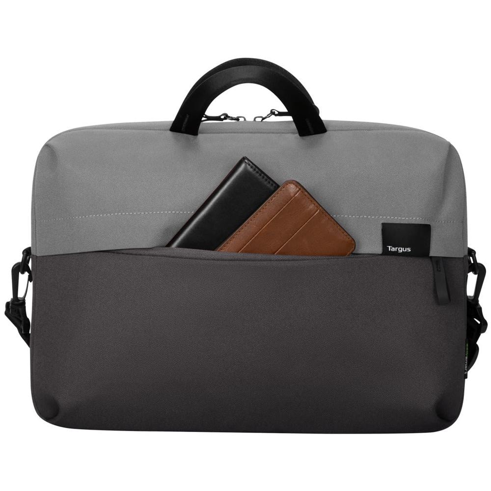 Sagano Borsa Per Notebook Da 14"" Con Tracolla Nero Grigio - Foto 8