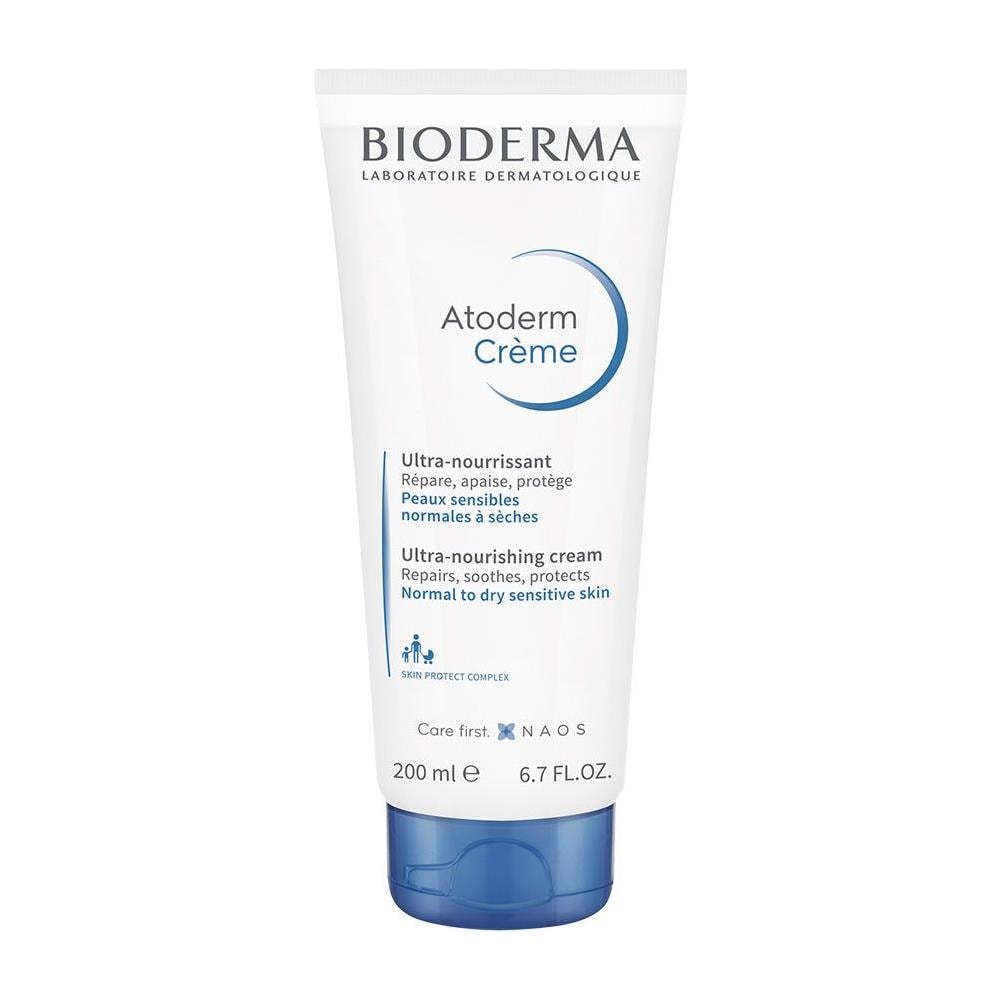 , Atoderm, Riparazione, Panna, Per Viso E Corpo, 200 Ml - Foto 1