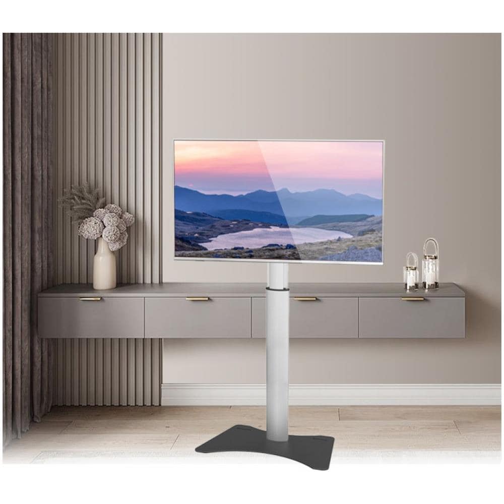 Supporto da Pavimento ICA-TR39 per TV da 32" a 70" Colore Nero / Argeto - Foto 2