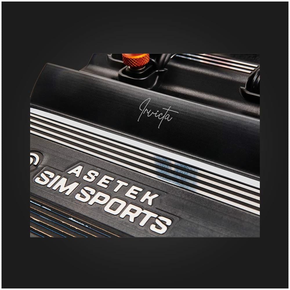 40-010-0000001 periferica di gioco Nero, Arancione, Bianco USB Pedali PC - Foto 8