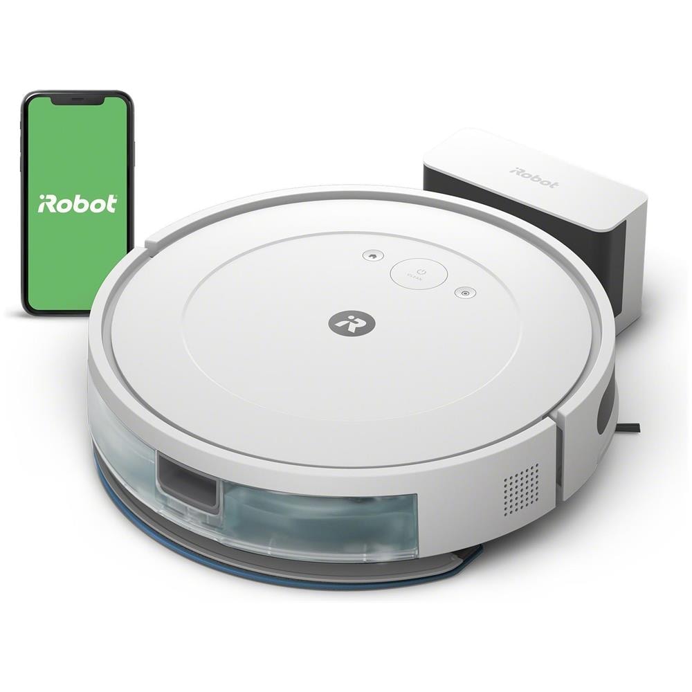 Roomba Combo Essential aspirapolvere robot 0,4 L Senza sacchetto Bianco - Foto 1